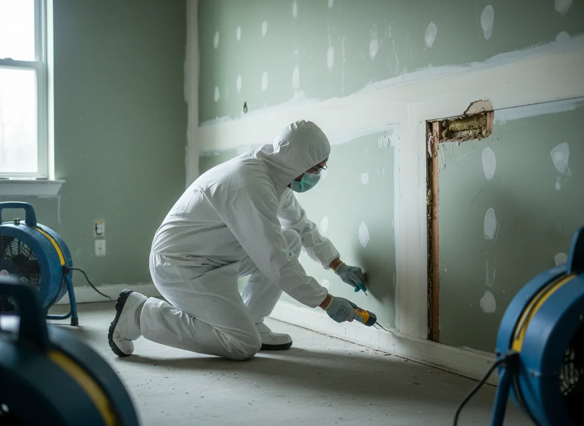 Water Damage Restoration company in New Bedford, MA